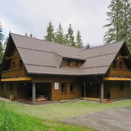 Chata Spalena Sprava Tanapu Zuberec Exterior photo
