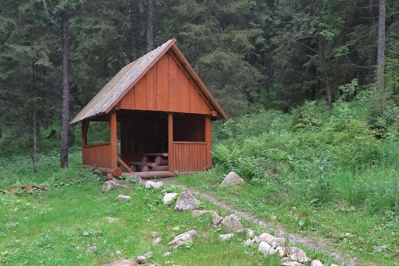 Chata Spalena Sprava Tanapu Zuberec Exterior photo